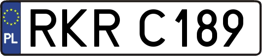RKRC189