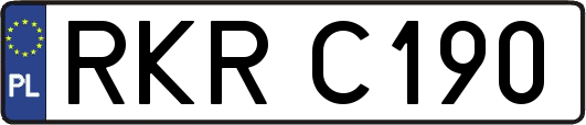 RKRC190