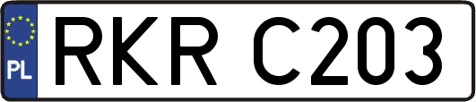 RKRC203