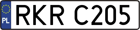 RKRC205