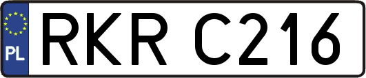 RKRC216