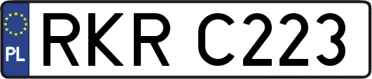 RKRC223