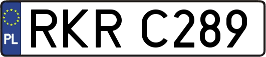RKRC289