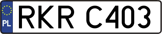 RKRC403