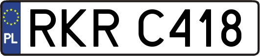 RKRC418