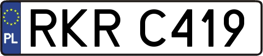 RKRC419
