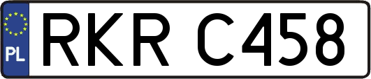 RKRC458