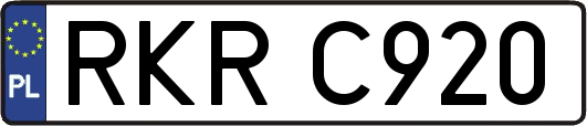 RKRC920