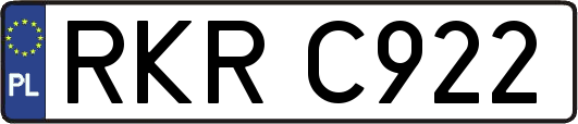 RKRC922
