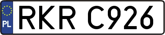 RKRC926