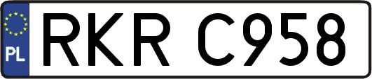 RKRC958