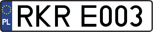 RKRE003