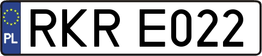 RKRE022