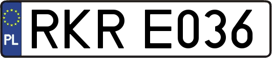 RKRE036