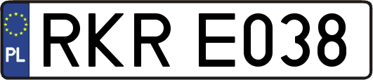 RKRE038