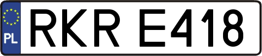 RKRE418