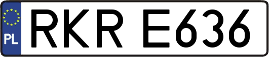 RKRE636