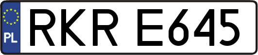 RKRE645