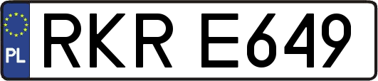 RKRE649