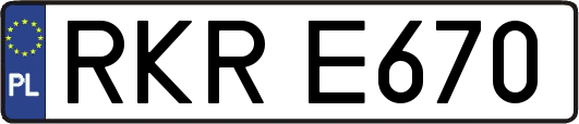 RKRE670