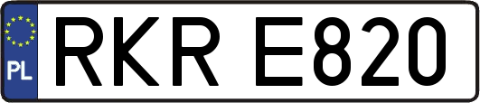 RKRE820