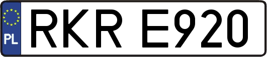 RKRE920
