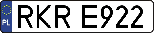 RKRE922