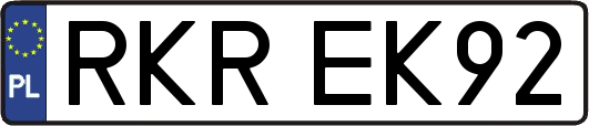 RKREK92