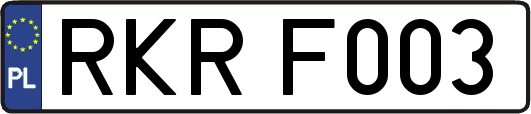 RKRF003