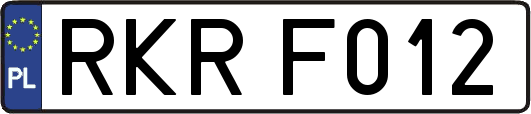 RKRF012