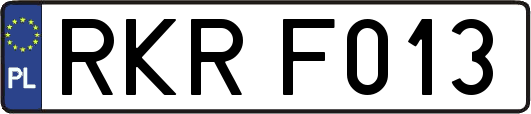 RKRF013