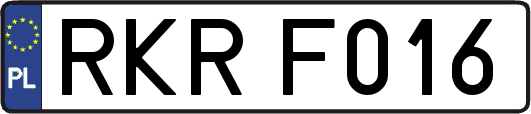 RKRF016