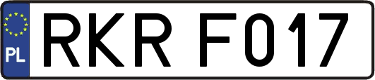 RKRF017