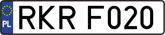RKRF020