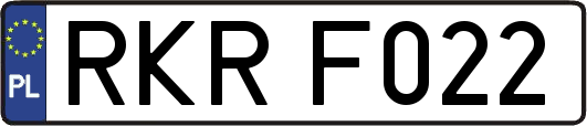 RKRF022