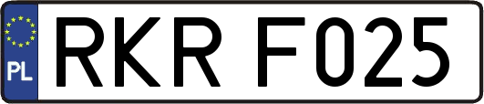 RKRF025