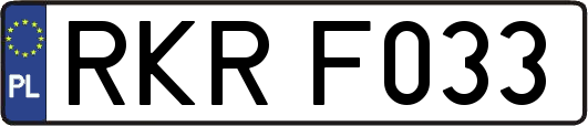RKRF033