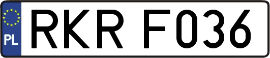 RKRF036