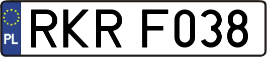 RKRF038