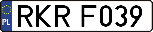 RKRF039