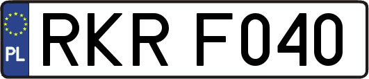 RKRF040