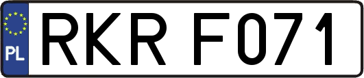 RKRF071