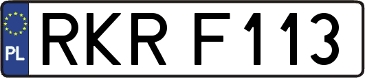 RKRF113