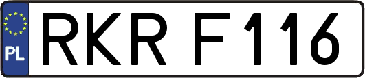 RKRF116