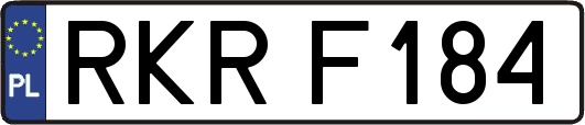 RKRF184