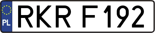 RKRF192