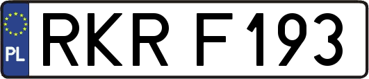 RKRF193