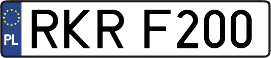 RKRF200