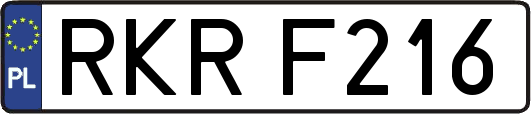 RKRF216