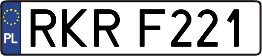 RKRF221